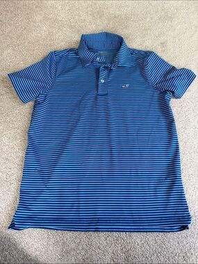 Vineyard Vines Performance Sankaty Polo sz M